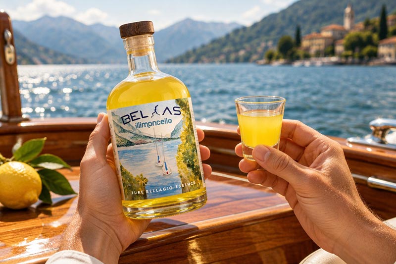 Il Limoncello Belaas: limoncello di Bellagio, Lago di Como Il Limoncello Belaas: limoncello di Bellagio, Lago di Como