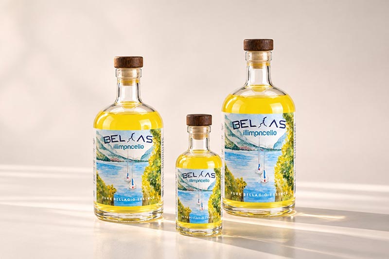 Il Limoncello Belaas: limoncello di Bellagio, Lago di Como Il Limoncello Belaas: limoncello di Bellagio, Lago di Como