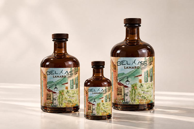 Lamaro Belaas: Amaro di Bellagio, Lago di Como Lamaro Belaas: Amaro di Bellagio, Lago di Como